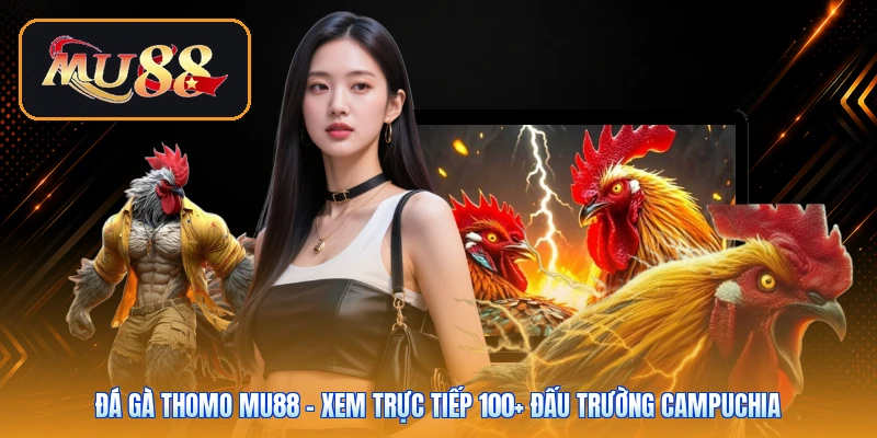 Đá Gà Thomo Mu88 | Xem Trực Tiếp 100+ Đấu Trường Campuchia